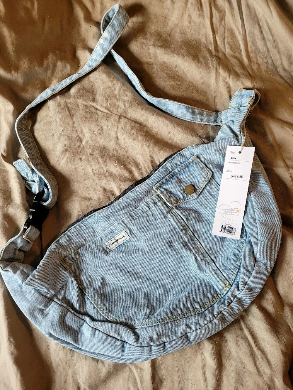 Mumsie Joey Diaperbag Brand New With Tags
